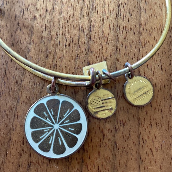 Alex and Ani set of 5 vintage charm bracelets - Picture 2 of 9
